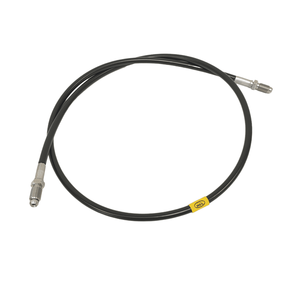 HEL BRAIDED CLUTCH LINE HOSE FOR NISSAN 300ZX 3 0 TWIN TURBO MASTER TO