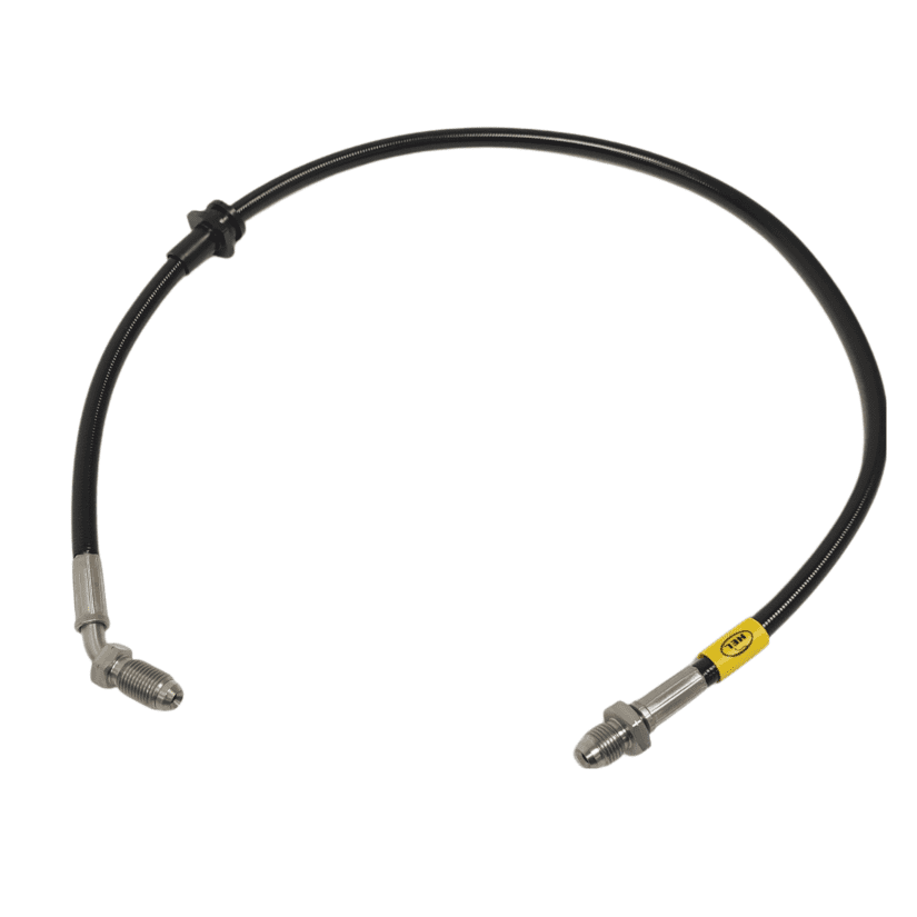 HEL BRAIDED CLUTCH LINE MAZDA MX5 MK1 NA RHD MASTER TO SLAVE