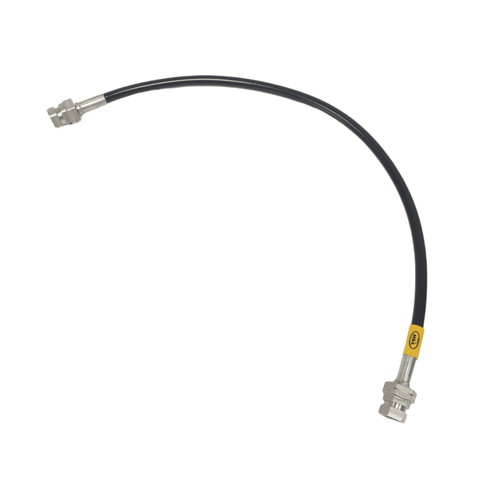 HEL BRAIDED CLUTCH LINE MAZDA MX5 & x28;RHD& x29; NC MK3 FLEXI REPLACEMENT