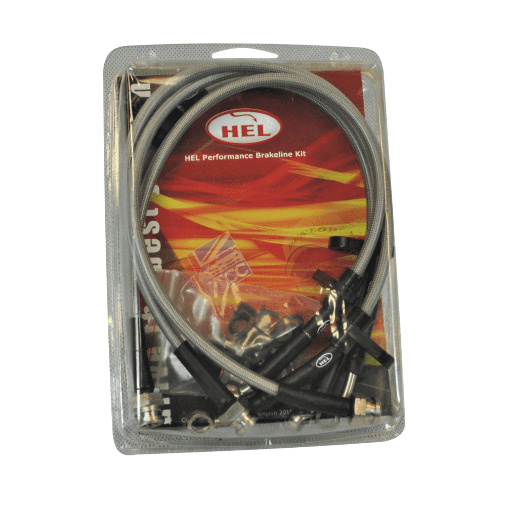 HEL Stainless Brake Line Hose Kit Honda Integra DC5 2 0 Type R