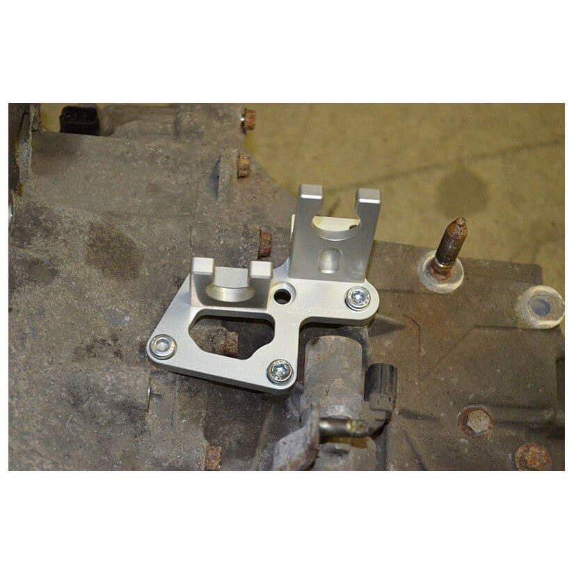 KTUNED BILLET SHIFTER CABLE TRANSMISSION BRACKET