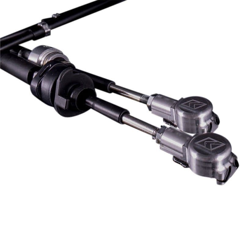 KTUNED OEM SPEC SHIFTER CABLES 8TH GEN CIVIC SI W/BILLET BUSHINGS