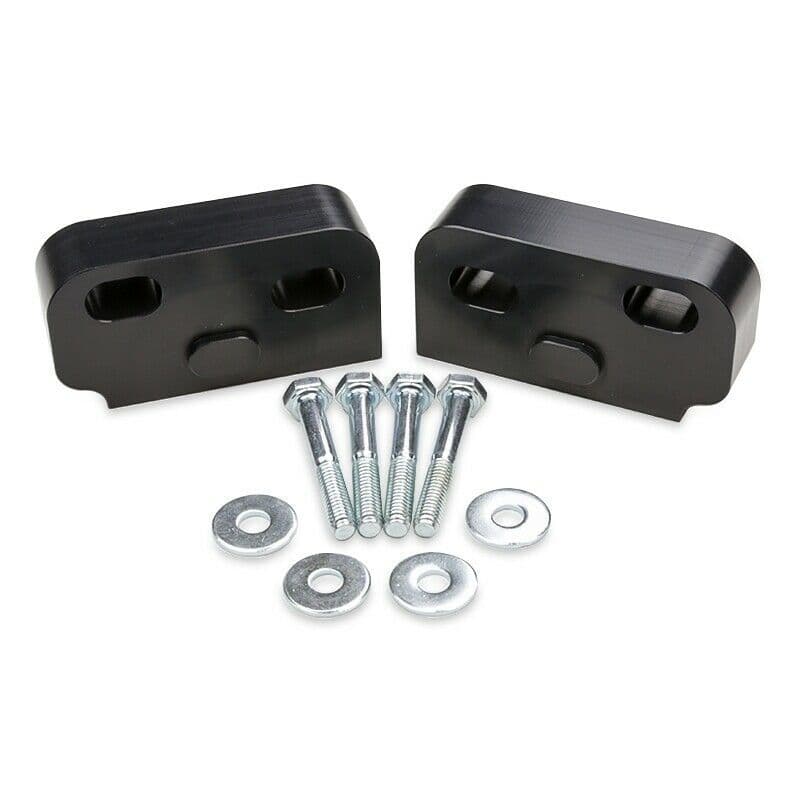 KTUNED QUICK RELEASE HOOD HINGE SPACERS 0 75IN THICK