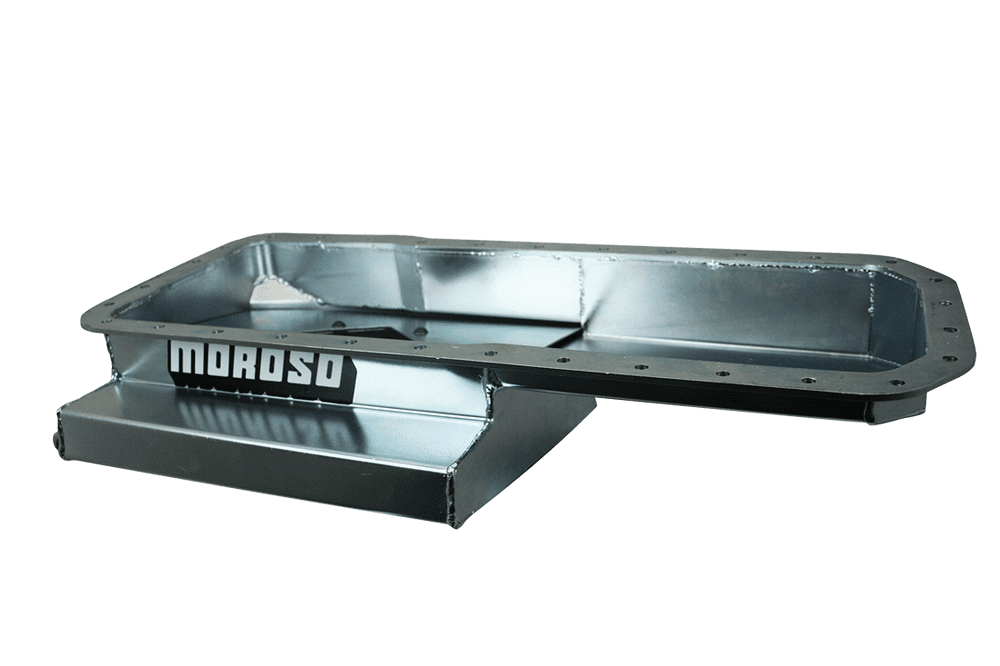 MOROSO OIL SUMP PAN ROAD RACE BAFFLED NISSAN L24 L26 L28