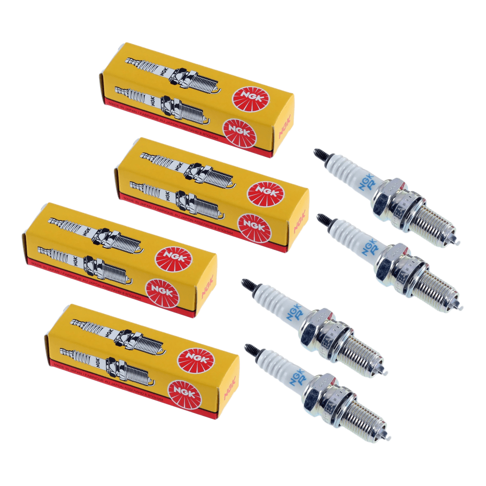NGK SPARK PLUGS 4 PACK HONDA B16A B16A2 VTEC