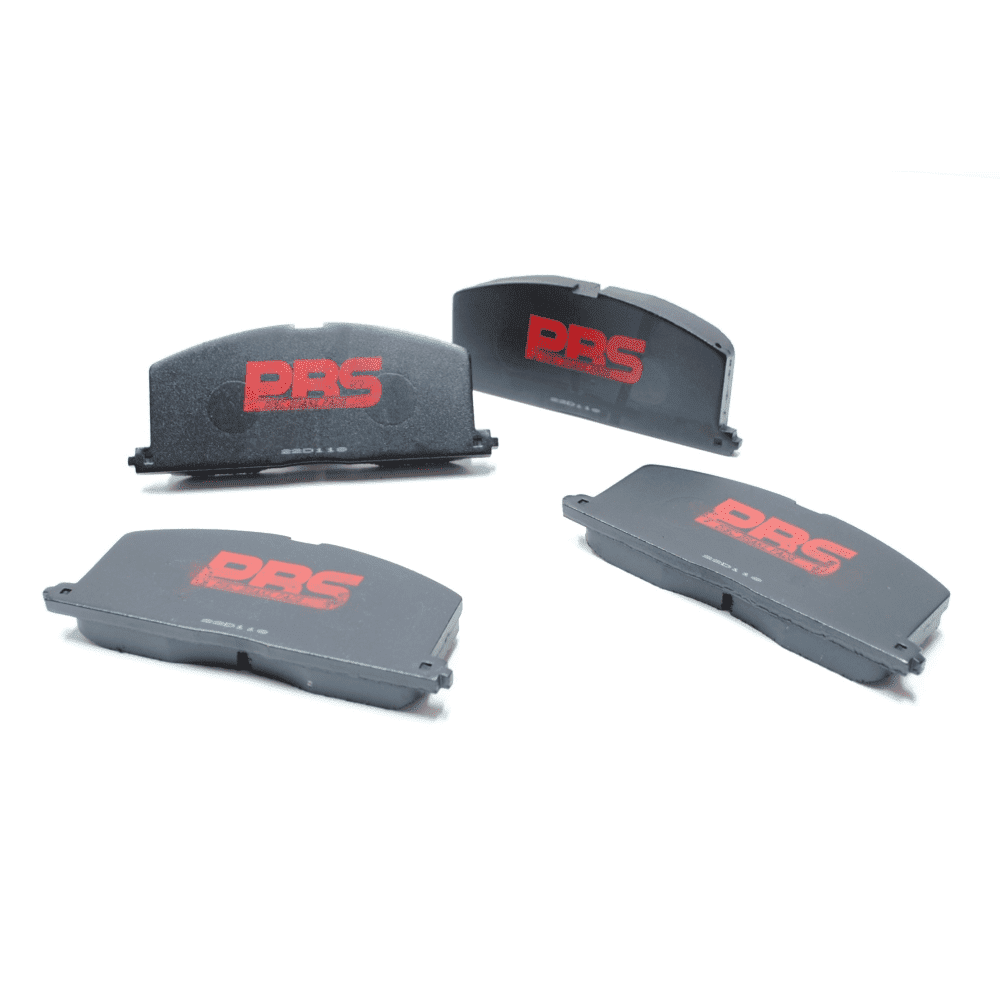 PBS Brakes PRORACE Front Brake Pad Set For Honda Civic EP3 Type R FN2 S2000
