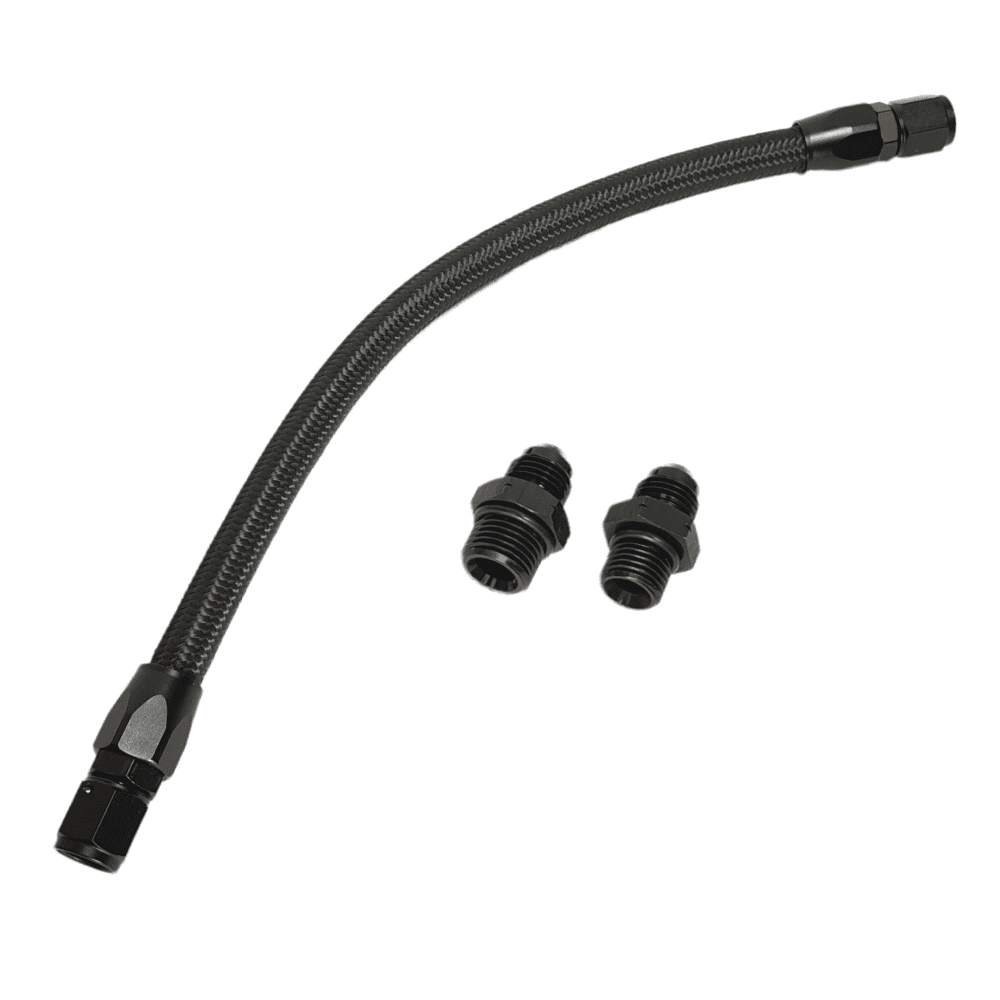 RHD POWER STEERING RACK LOOP DELETE KIT FOR HONDA CIVIC/INTEGRA EG EK
