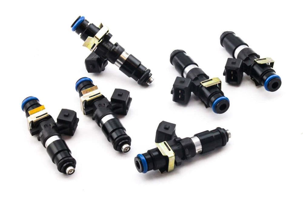 SET OF 6 BOSCH EV14 1200CC HIGH IMPEDANCE INJECTORS FOR TOYOTA SUPRA TT