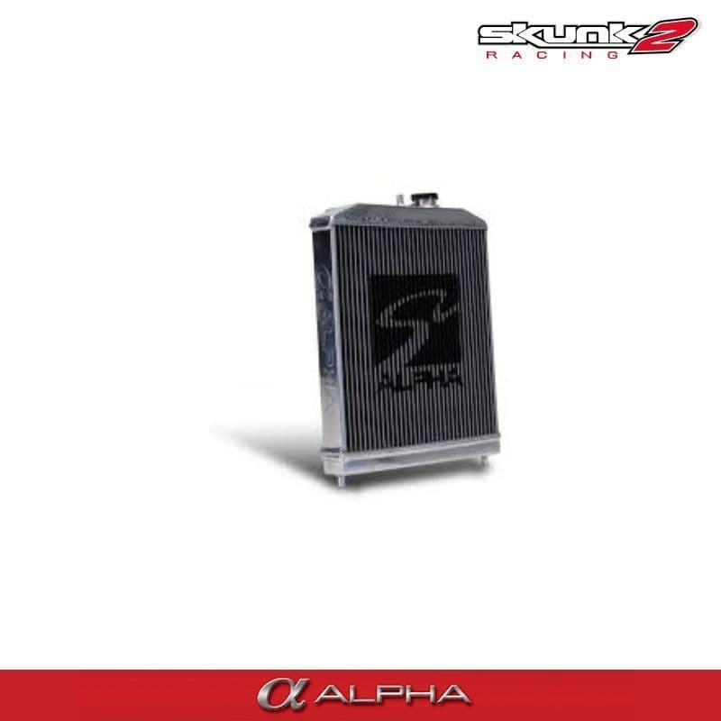 Alpha Series Half-Size Dual-Core Aluminum Radiator 92-00, 55% OFF