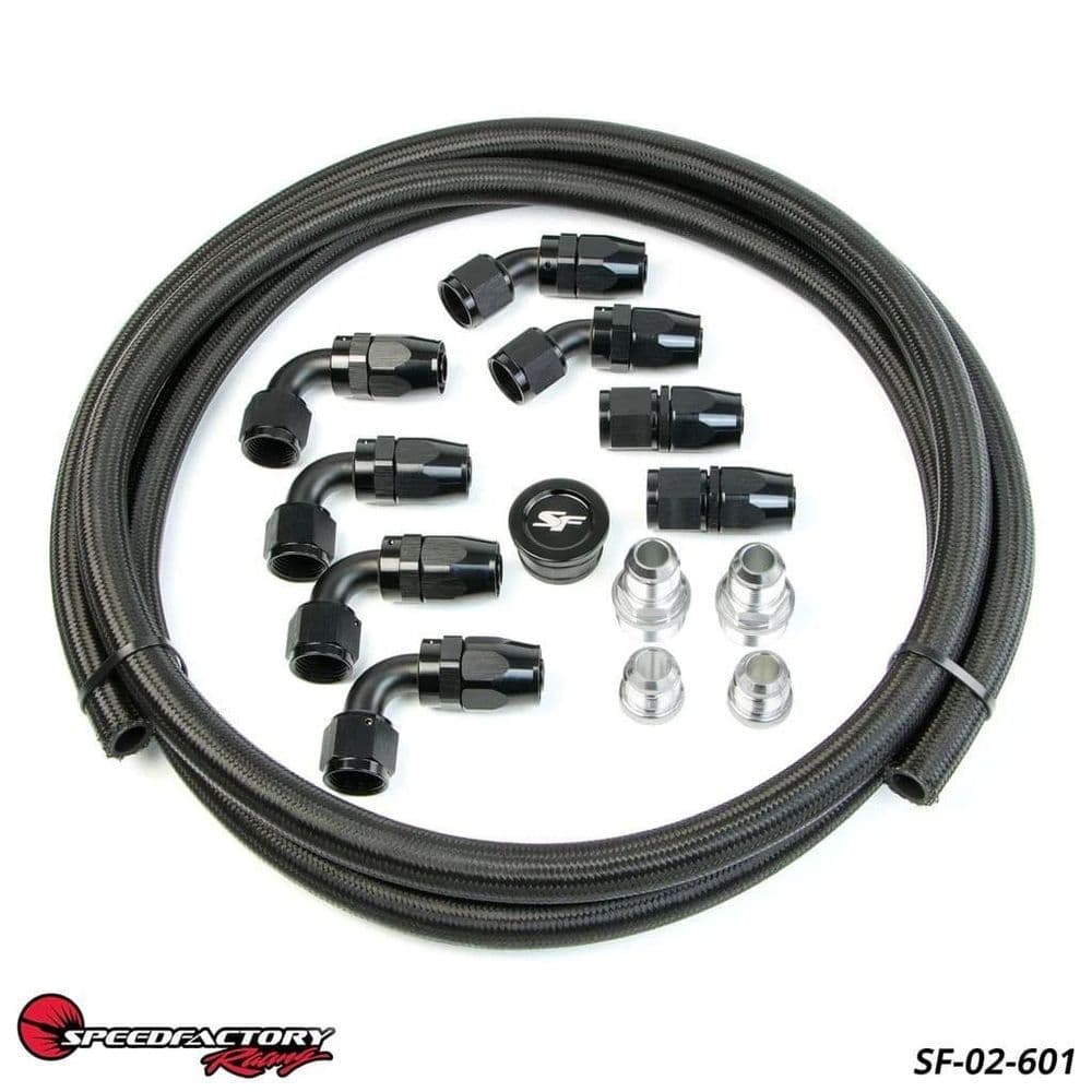SPEEDFACTORY BSERIES CATCH CAN HOSE & FITTING KIT