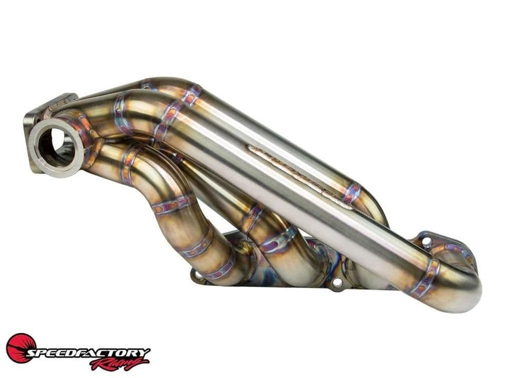 SPEEDFACTORY STAINLESS TURBO MANIFOLD SIDEWINDER K SERIES