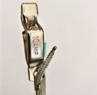 Type k wire air/gas sensor/probe with clip for ovens/fridges .