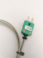 Type k wire air/gas sensor/probe with clip for ovens/fridges .