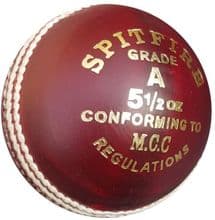 C&M Spitfire "Grade A" Cricket Ball, 5½oz