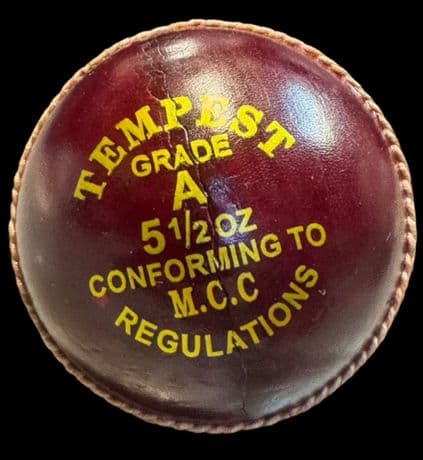 C&M Tempest 5.5oz Cricket Ball