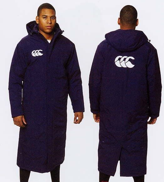 Canterbury Navy Bench Jacket