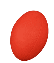 Foam Rugby Ball