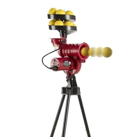 Heater Slider Bowling Machine (with 13 balls)