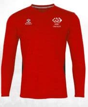 HSBC long sleeve training top