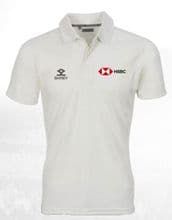 HSBC Shrey Short Sleeve Playing Shirt