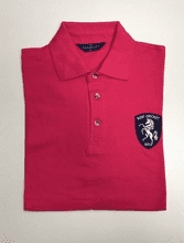 Kent Seniors Pink Polo Shirt