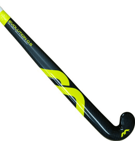 Mercian Evolution 0.5  Black/Yellow Hockey Stick