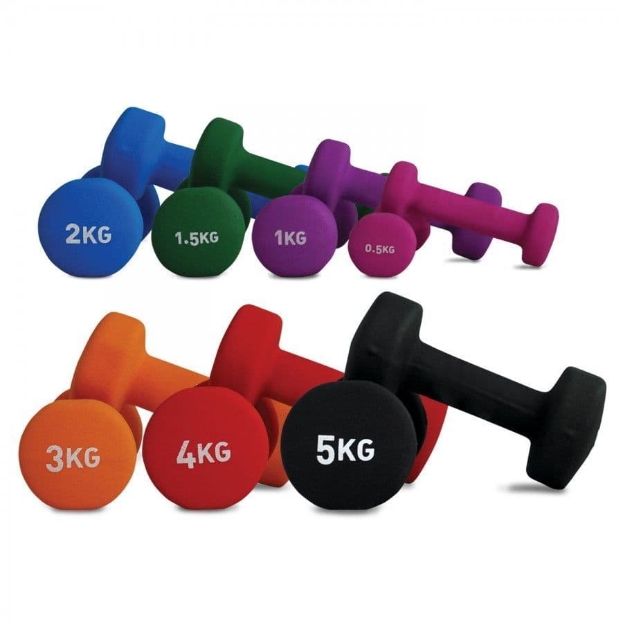 Гантели неопреновые knd5 2,5кг