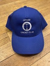 Offham CC Royal Blue Cap