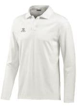 Shrey Playing Shirt L/S Junior