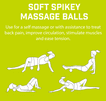 Urban Fitness Spikey Massage Balls