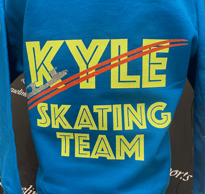 Adult Kyle hoodie and kids 12-13