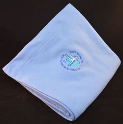 BLUE EK FLEECE BLANKET