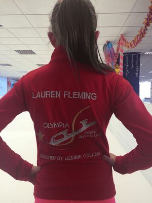 Kids Thermal Fleece Jacket - Smooth Fabric WHITE/RED/BLACK