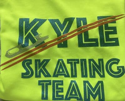 Kyle adult and age 12-13 tshirt