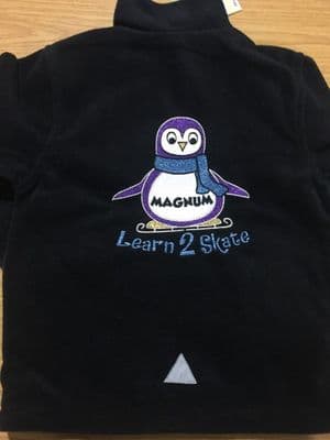 Magnum black Skate UK Fleece