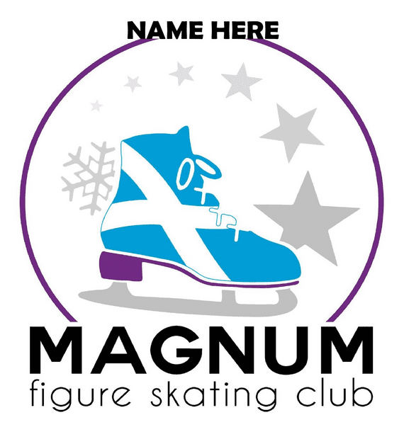 Magnum blade wipe personalised