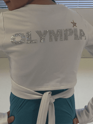 OLYMPIA CROSSOVER WRAP - ADULT