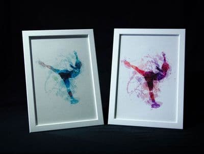 Skating spiral 13x9.5”