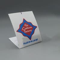 250 Customised Printed Fabric Labels From £117