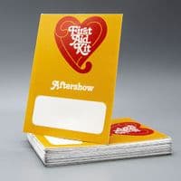 50 Customised Printed Self-Adhesive Fabric Labels