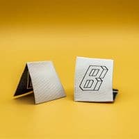 500 Customised Woven Fabric Labels From £125.