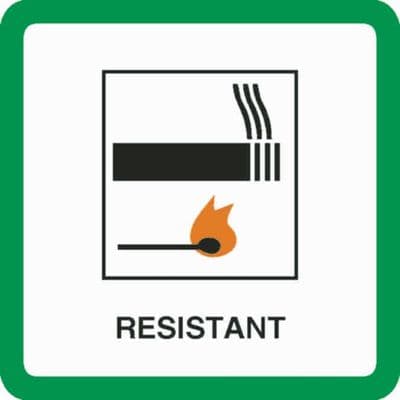 DL7 Fire Resistant Swing Ticket - Unstrung