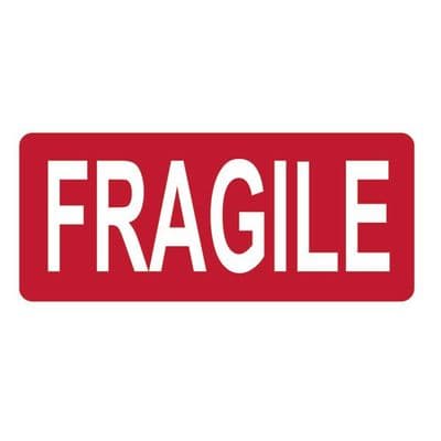 Fragile Label (500)