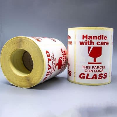 Handle With Care Label (500)