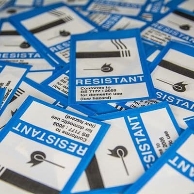 Low Hazard Source 1 BS 7177 Labels