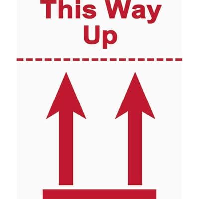This Way Up Label (500)