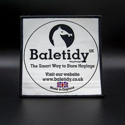 Woven  Patch -  20-30mm