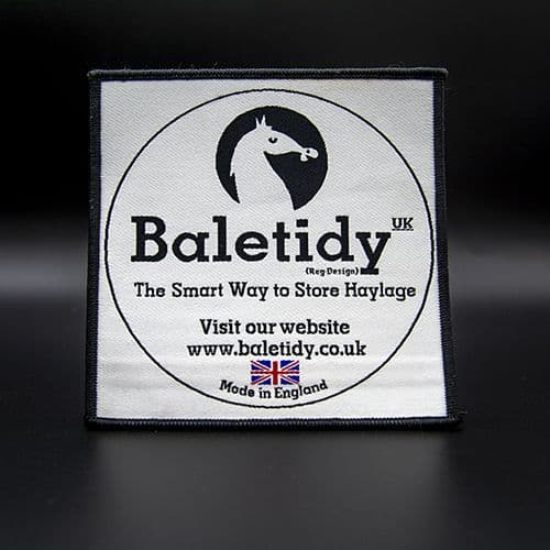 Woven  Patch -  31-45mm