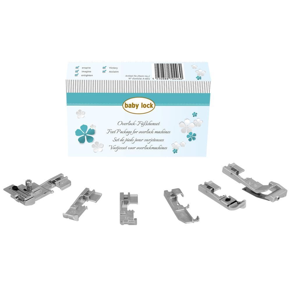 Babylock Acclaim Foot Set A6EU