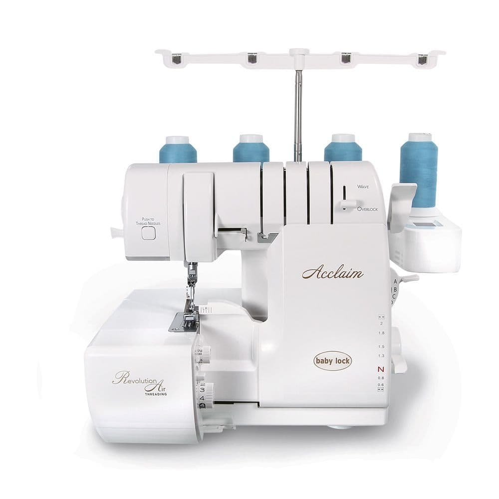 Refresh Sewing of Leominster are stockists of Babylock machines. If you